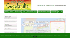 Desktop Screenshot of cogolandia.com